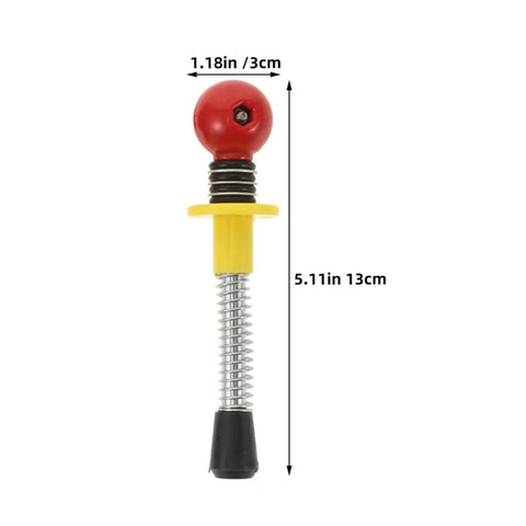 Three Piece Replacement Rod For Pinball Machine Game Accessories With Pro Grade High Sensitivity And Robust Construction For Quick Reactions Smooth Actuation And Long Lasting Play, 13cm