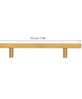 Five Pack 128mm Gold Kitchen Cabinet Handles And Drawer Pulls For Wardrobe Cupboard Doors Polished Finish Cabinet Hardware