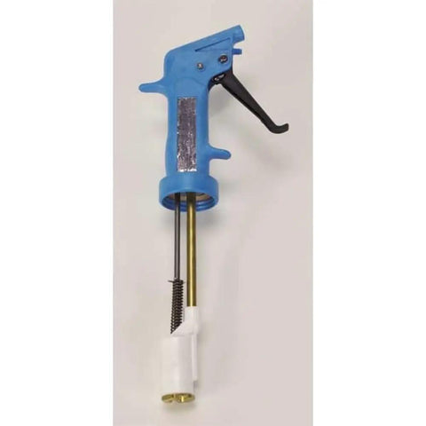 Blue Tree Marking Spray Gun Built Tough With Durable Plastic Housing And A Zero Point Zero Two One Inch Precision Nozzle