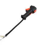 Throttle Cable Handle Assembly With Wiring And Trigger Switch For 26mm Garden Multi Tools And Brush Cutters Replacement Kit