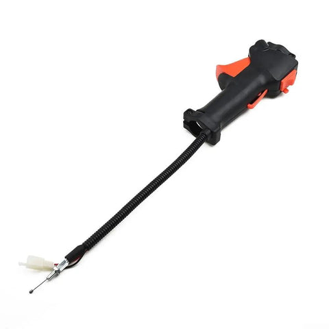Throttle Cable Handle Assembly With Wiring And Trigger Switch For 26mm Garden Multi Tools And Brush Cutters Replacement Kit