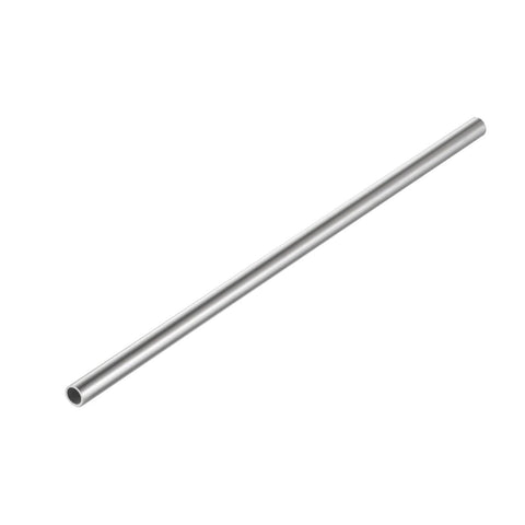 Single piece of stainless steel capillary tubing set, ideal for precision mechanical assemblies and CNC projects, 300mm length.