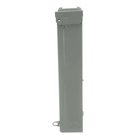 Side view of Weatherproof Single-Unit RV Power Outlet 100A Unmetered NEMA 3R Surface-Mount Box