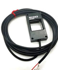 PG-602 Photoelectric Sensor With PG-610 Amplifier Head 21x21 mm Detecting Area Detects 0.5 mm Opaque Objects Industrial Grade Optical Sensor