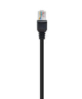 Close-up view of 8-pin plug connector on KMC-9C Desktop Microphone For Kenwood Mobile Radios With 8 Pin Plug Base Mic For TK And NX Series