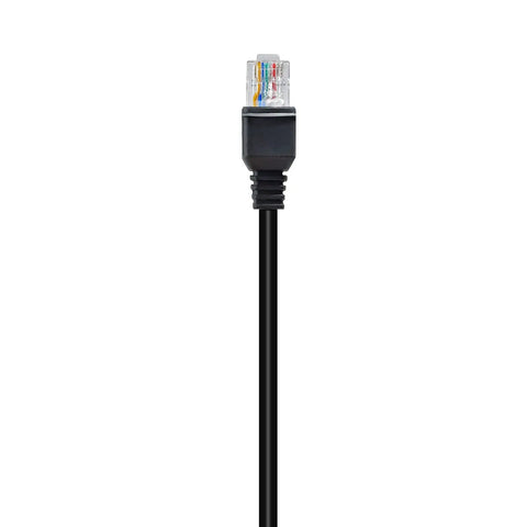 Close-up view of 8-pin plug connector on KMC-9C Desktop Microphone For Kenwood Mobile Radios With 8 Pin Plug Base Mic For TK And NX Series