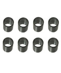 Eight metal 8x14 mm cylinder dowel pins for 125cc to 160cc dirt bikes and GY6 50cc scooters displayed in two rows