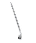 Rugged Tough As Nails Heavy Duty Tire Lug Wrench For Car Jack With Dual Head L Shaped Socket Tool 13 16 Inch High Carbon Steel