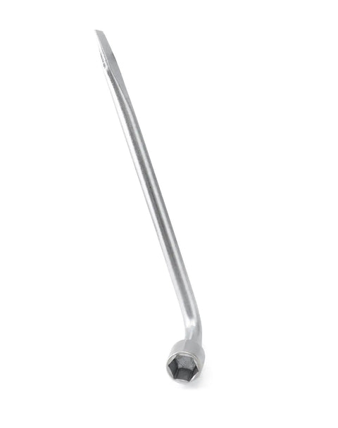 Rugged Tough As Nails Heavy Duty Tire Lug Wrench For Car Jack With Dual Head L Shaped Socket Tool 13 16 Inch High Carbon Steel