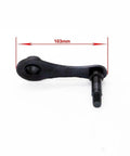 Solid Steel Chain Tensioner Pull Guide Roller With Tough Spring And Polyurethane Slider For Dirt Pit Moto ATV Quad Scooter To Stop Loose Chains, 103mm