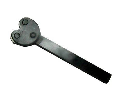 Diamond Pattern Knurling Tool With Pivot Head For Lathe And Milling Machines Pro Grade 1/2 Inch Square Shank Diamond Knurl