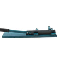 Manual PVC Wire Slot Cutter For 45 Degree And 90 Degree Trunking Cuts with labor saving handle and adjustable width