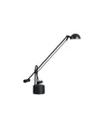 Halotech 29-Inch LED Desk Lamp With Tilting 4-Inch Metal Shade, Black Matte Finish, Space-Saving Task Light, Counterbalanced Arm