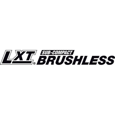 Logo of LXT Sub-Compact Brushless for XDT18SY1B-R 18V LXT Sub Compact Brushless Lithium Ion Cordless Impact Driver Kit