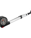High Pressure Suspension Pump For Motorcycle And Bicycle Air Forks Shocks And Dropper Posts 20 To 300 Psi With Easy Bleeder Button And Flexible Hose