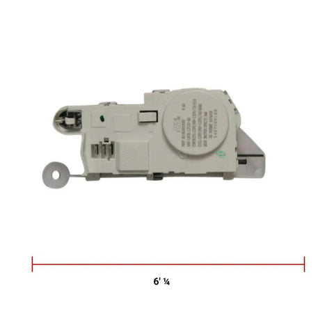 Washer Door Lock Latch Replacement Compatible With Maytag Whirlpool EAP11754810 AP6021486 PS11754810 PD00008122 CKD2271 7MMHW5500FC0 And Other Top Loader Models Durable OEMStyle Build Easy Install shown with 6¼ inch length