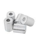 Image of Aluminum Spacer 3/4 Inch Outer Diameter 5/16 Inch Inner Diameter Round Unthreaded Standoff Bushing Plain Finish