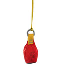 Two Pack XPAC Outdoor Throw Bags Set Red 350G Each with Lead Filled Core, metal ring, microfiber tip, hanging on cord.