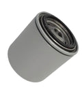Get Ready To Roll With This Coolant Spin-On Oil Filter For Paccar MX Engines. Silver cylindrical design, threaded end.