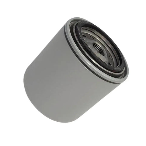 Get Ready To Roll With This Coolant Spin-On Oil Filter For Paccar MX Engines. Silver cylindrical design, threaded end.