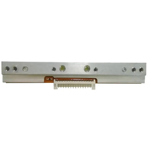 Replacement Thermal Printhead 203 Dpi For Godex Ez1100 Plus Ez1100 Ez1200 Ez2100 Ez2200 Label Printer view showcasing connector and mounting holes.