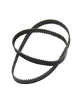 GT2 Closed Loop Timing Belt 2GT 6mm Wide Synchronous Drive Belt for CNC And DIY Wear Resistant High Precision Belt Lengths 110mm