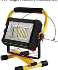 Spot Lighting Led Spot Lighting 100W Led Floodlight with 4 Brightness, 360-degree rotatable illumination in robust plastic housing.