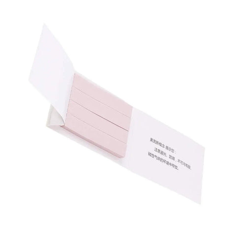 Open booklet showing 160 Count Blue And Red Litmus Paper Strips For Acidity And Alkalinity Testing In Chemistry Experiments School Teaching