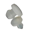 Grab This Super Cool Transparent Silicone Rubber Washer Assortment Featuring Snap-On Hole Plugs And T Type End Caps To Seal Gaps Perfectly For Any Epic DIY Hack Or Home Repair Job Without Missing A Beat Or Suffering Annoying Leaks. transparent silicone plug assortment