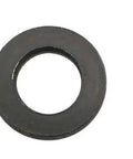 Premium 175mm Bicycle Rear Hub Axle With Cones And Bearings Included For Road Mountain And BMX Bikes, close-up of axle cones and bearings
