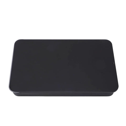Heavy Duty Magnetic Helping Hands For Soldering Station Plus 12 Flexible Alligator Clips And Steel Storage Box on a flat surface.