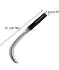 Portable Reaping Hook For Weeding And Harvesting Lightweight Durable Gardening Tool With Sharp Edge Ergonomic One Handed Grip Easy Carry