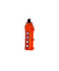 Four-Button 24V Control Pendant With 15 Ft Cord For Electric Hoist Or Trolley, Watertight NEMA 4X Rated, Dustproof And Corrosion-Resistant