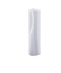 Roll of 44 to 55 Gallon Trash Bags, 200 Count, Tough As Nails Clear Liners That Conform To Brute 44G Vented Containers, unfolded