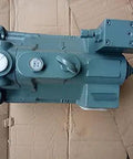 Badass Electric Submersible Pump With High Flow Rates And Quieter Operation Built For Sewage Sampling Large Aquariums And Small Pools Providing Ride Or Die Liquid Transfer From 2 To 21 Mpa Pressure, top view of the green pump with multi-functional components.