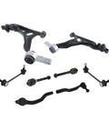 Mazda 6 Front Suspension Kit With Sealed Steering Bushings And Mounting Hardware For 2009 2010 2011 2012 2013 2.5L 3.7L