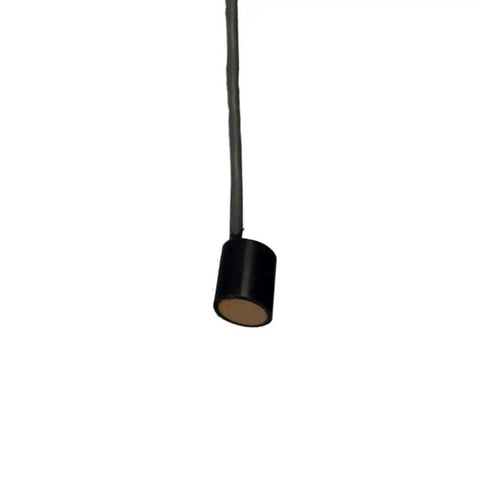 200 KHz Ultrasonic Transducer With 1 Meter Range For Liquid Level Detection, Gas Flow Sensing, And Ultrasonic Flow Meter Applications, Pro Grade Sensor With 0.10 To 1 Meter Measuring Range And Deflection Probe, front view