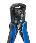 Self-Adjusting Wire Stripper And Cutter, Heavy Duty, Cuts And Strips 10-20 AWG Solid And 12-22 AWG Stranded, Romex 12/2 And 14/3 NM Cable