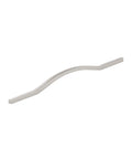 Brushed Nickel Modern Arched Cabinet And Drawer Pull Handle For Kitchen And Bath With Center To Center Spacing 11 3/8 In Or 12 5/8 In