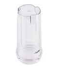 Two Pack 16oz Replacement Cups With Lids For Ninja Blenders With Four Tabs, dishwasher safe, clear plastic cup