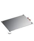 65W Mini Hot Plate Soldering Station for SMD Preheating and Rework Desoldering Heating Plate for PCB Boards in silver finish.