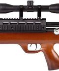 PCP 3500 PSI Air Rifle With CMB 4x32 Scope 12-Round Magazine Beast Mode Accuracy for Backyard Plinking and Target Practice