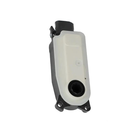 Heavy Duty Smart Shutter Actuator Motor With Intelligent Stepper Driver For Ram 1500 2016 To 2021, side view showing design and connection points.