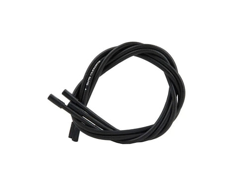 Black brake and shift cables for Ride Ready 7 Speed Shift And Brake Lever Set With EZ Fire Plus SIS Index Shifting