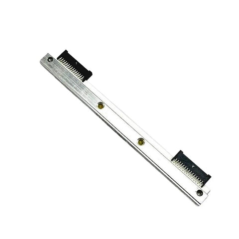 Heavy Duty Thermal Print Head Compatible With ZD421 Label Printer 300 DPI Replacement Assembly ZD421T And ZD421D side view of print head