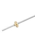 4mm Lead Screw In 304 Stainless Steel With Brass Nut For CNC And 3D Printer Pitch 1mm Lead 1mm And Lead 2mm Options Lengths 200 300 400 500 550mm Trapezoidal Rod High Precision Motion Built For Smooth Effortless Travel