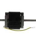 Inducer Draft Motor Replacement For Furnaces - DIY-Friendly Direct Fit for Carrier HVAC Models, metal motor with wire connection.
