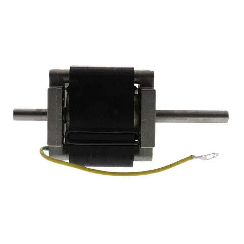 Inducer Draft Motor Replacement For Furnaces - DIY-Friendly Direct Fit for Carrier HVAC Models, metal motor with wire connection.