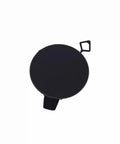 Tesla Model Y Rear Tow Hook Cover Bumper Cap For 2020 2021 2022 Durable Plastic Replacement Part 1494426 00 A Heat Resistant Black Cap