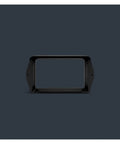 Heavy Duty Aluminum Resin Vat For 3D Printers Fits Mighty Mega Mini 8K Series, top view with open tank design.